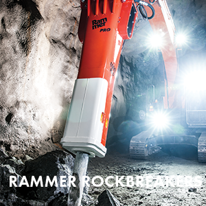 Rammer Rockbreakers Mining 300x300px